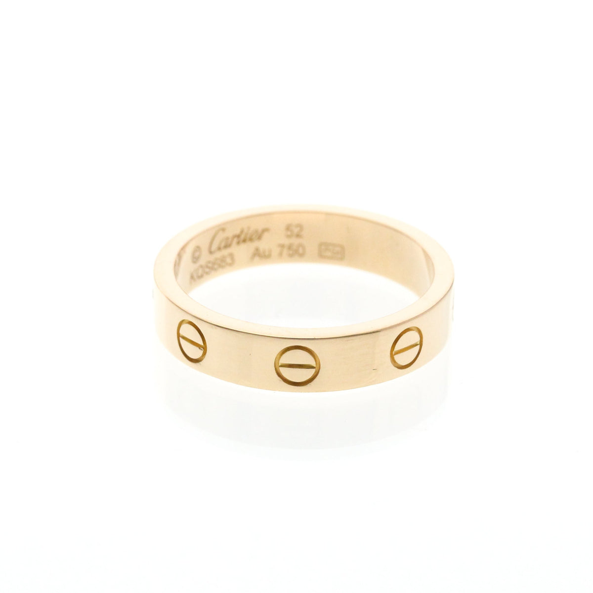 PRE-OWNED Cartier Mini Love · Diamond · Rose Gold