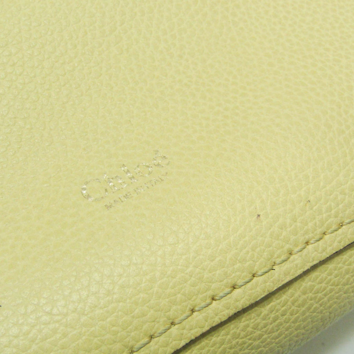 PRE-OWNED Chloé Mylo · Leather Tote
