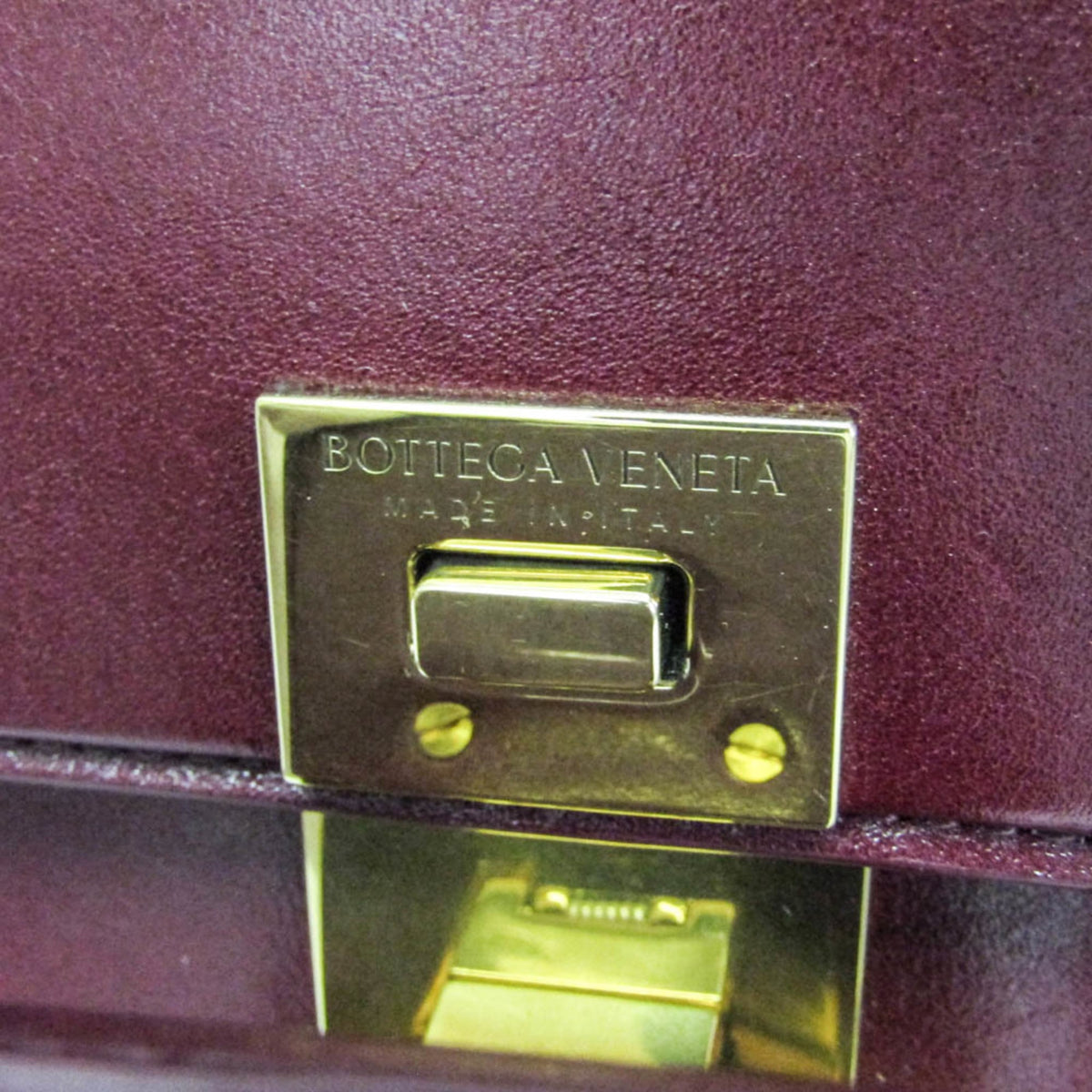 PRE-OWNED Bottega Veneta Desire · Intrecciato Leather