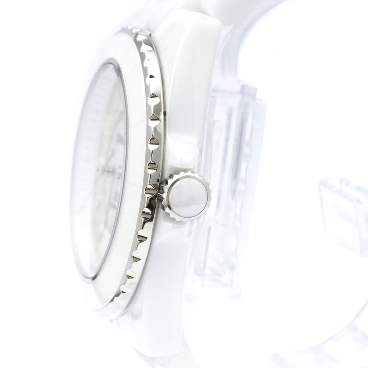 PRE-OWNED Chanel J12 Phantom · Ceramic · Automatic