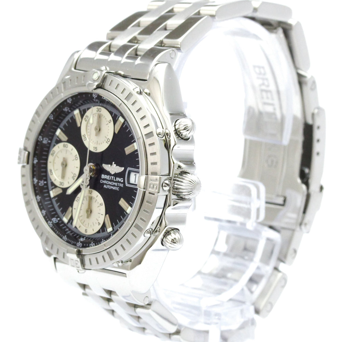 PRE-OWNED Breitling Chronomat · Steel · Automatic