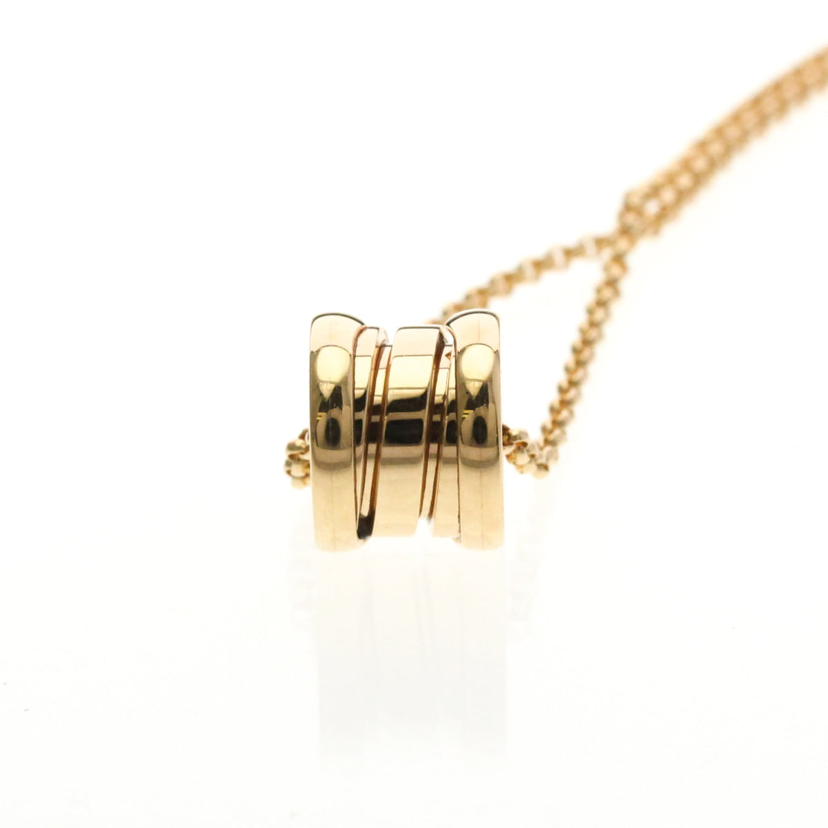 PRE-OWNED Bvlgari B.zero1 · Rose Gold · Pendant