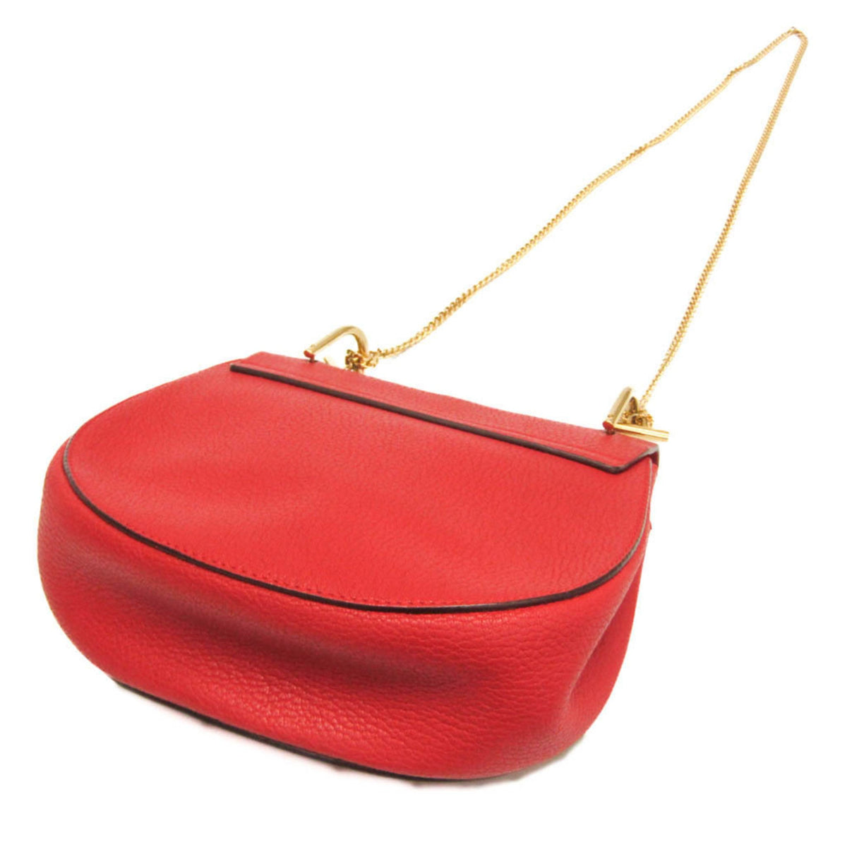 PRE-OWNED Chloé Drew · Leather Shoulder Bag