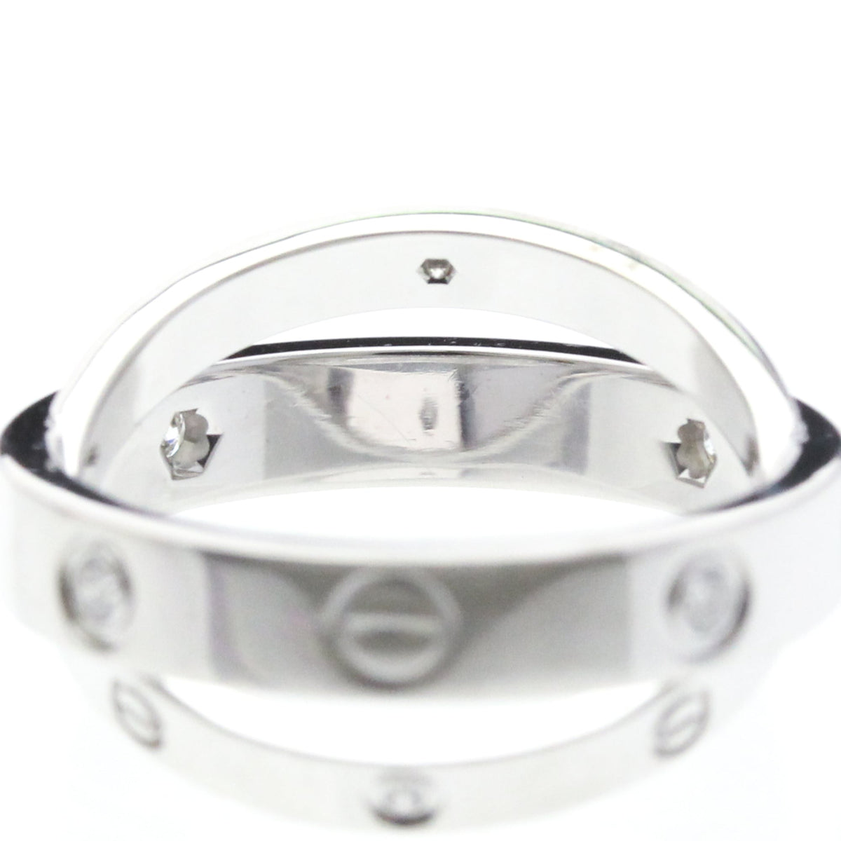 PRE-OWNED Cartier Be Love · 18K White Gold · Diamond