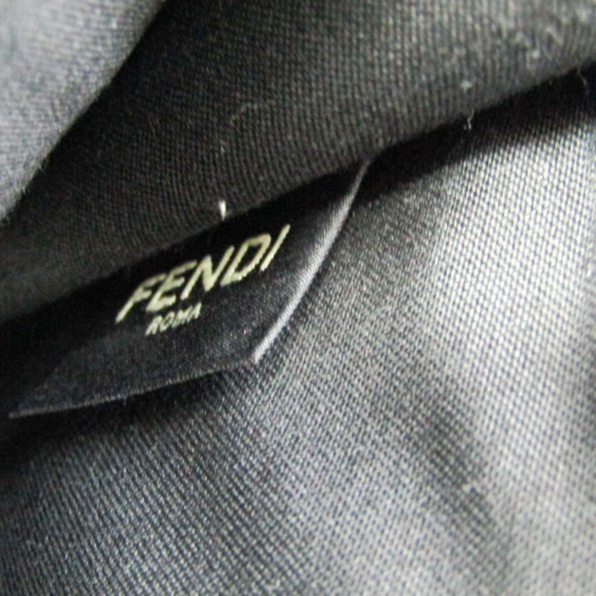 PRE-OWNED Fendi Flat Baguette Medium