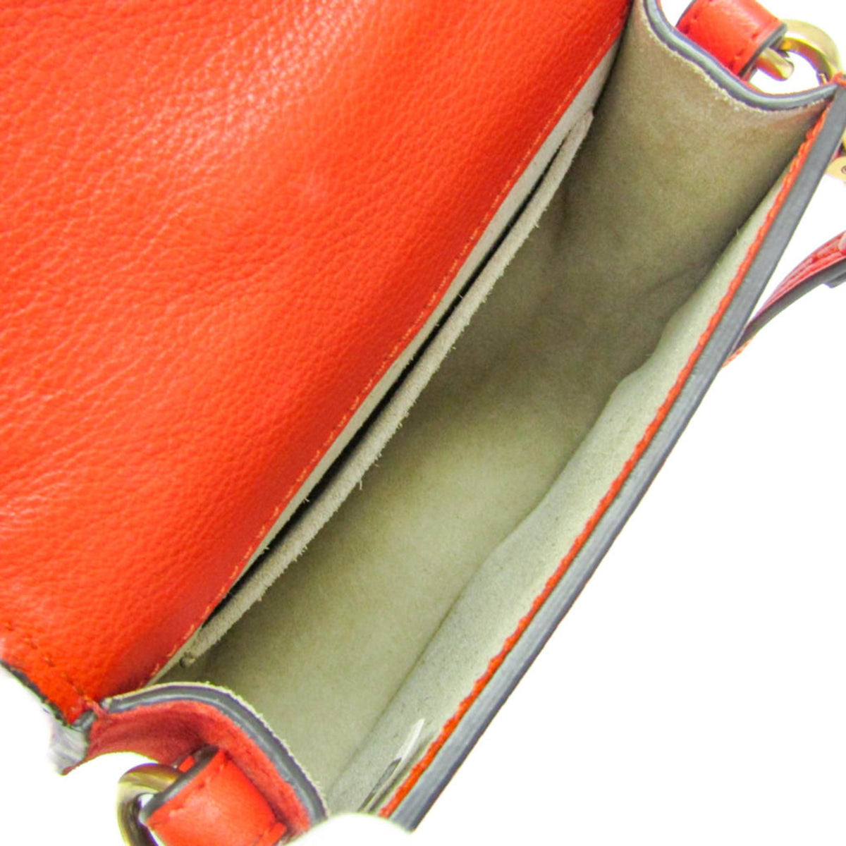 PRE-OWNED Chloé Nile · Leather Bracelet Bag