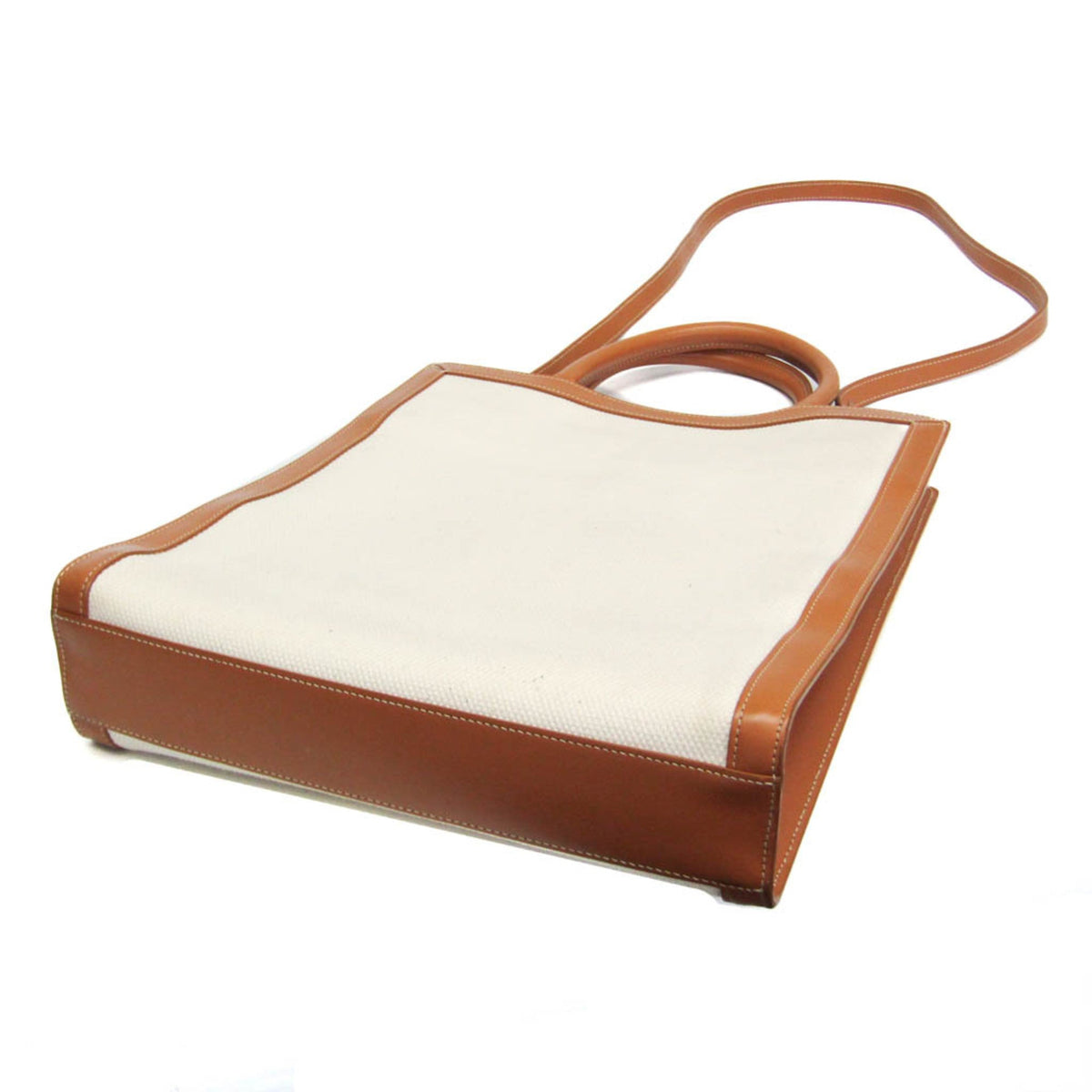 PRE-OWNED Celine Small Vertical Cabas · Canvas