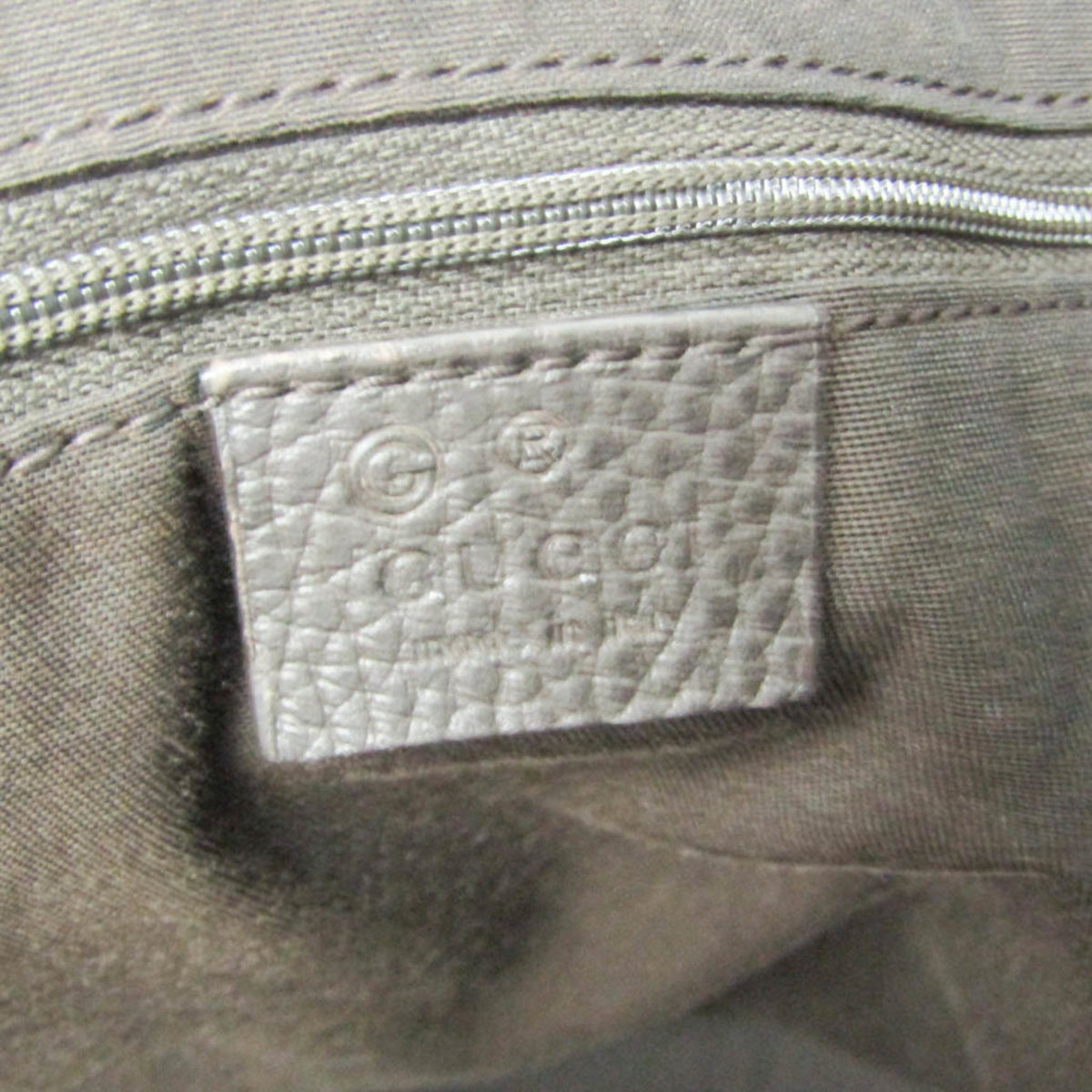 PRE-OWNED Gucci Diamante · Canvas Tote