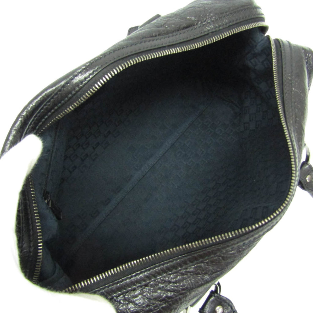PRE-OWNED Gucci Mini Boston · Leather