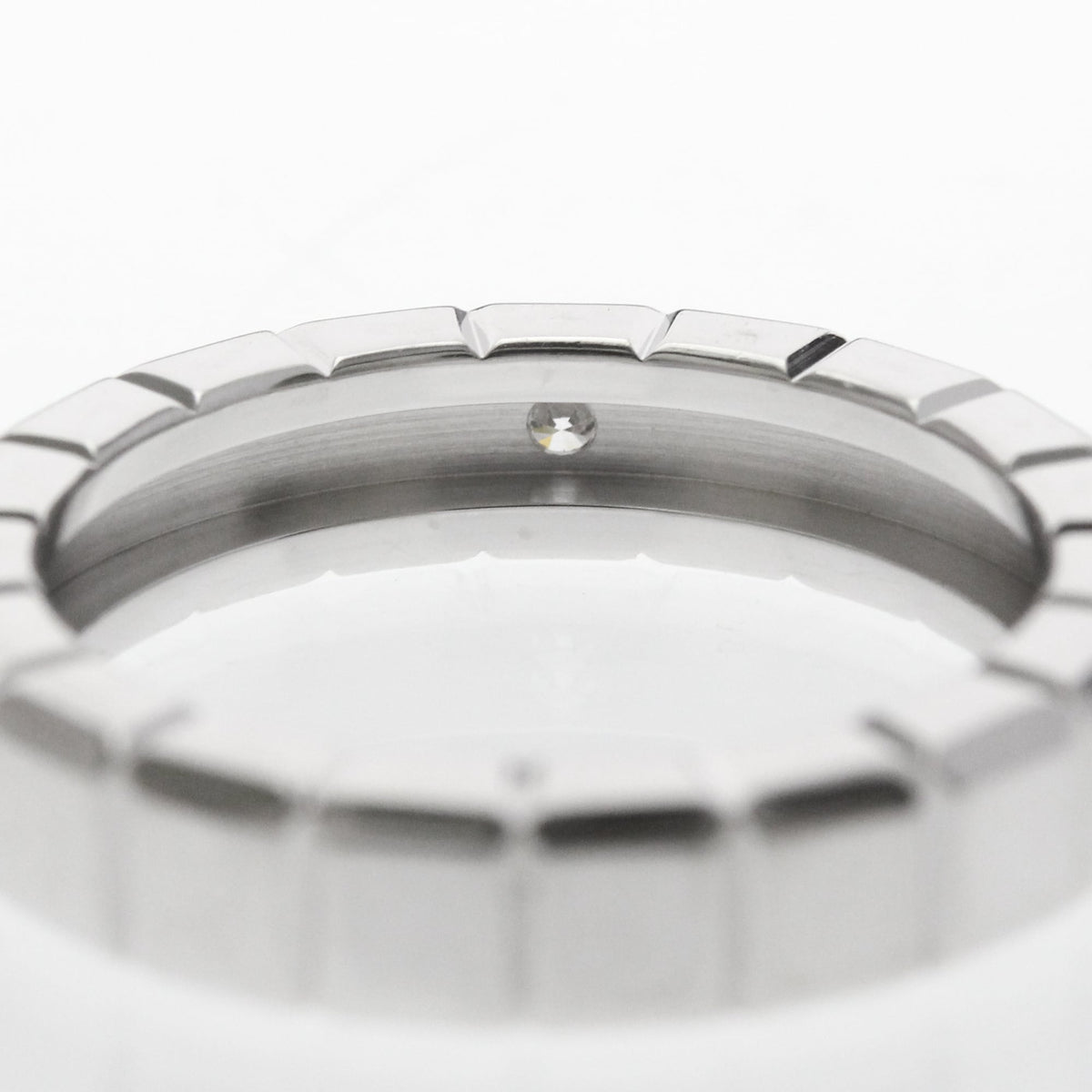 PRE-OWNED Chopard Ice Cube · 18K White Gold · Diamond Size 6.5