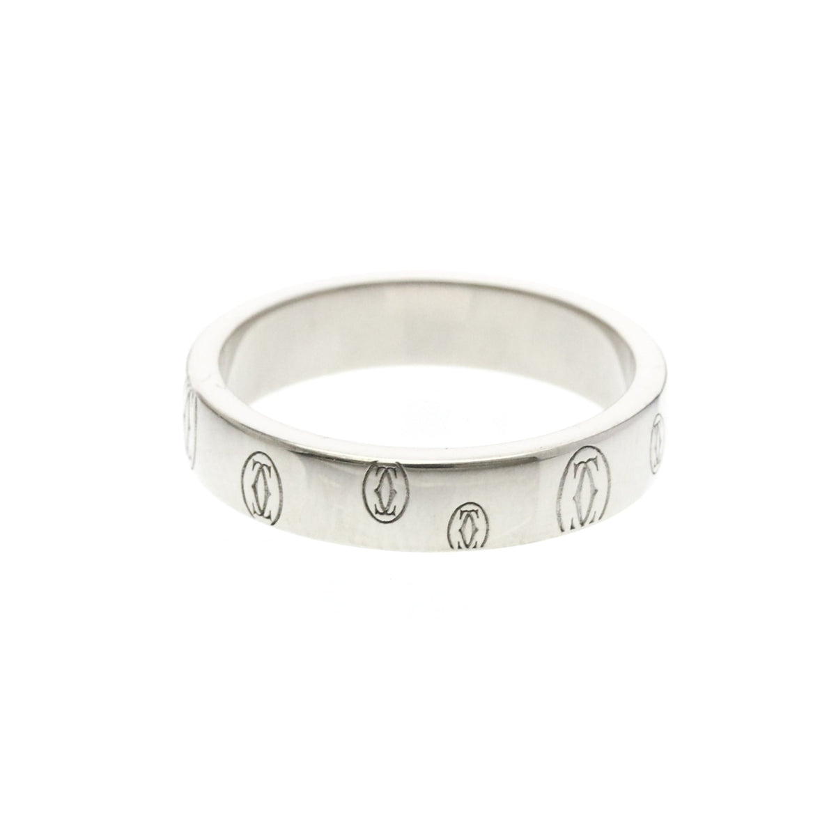 PRE-OWNED Cartier Happy Birthday · 18K White Gold
