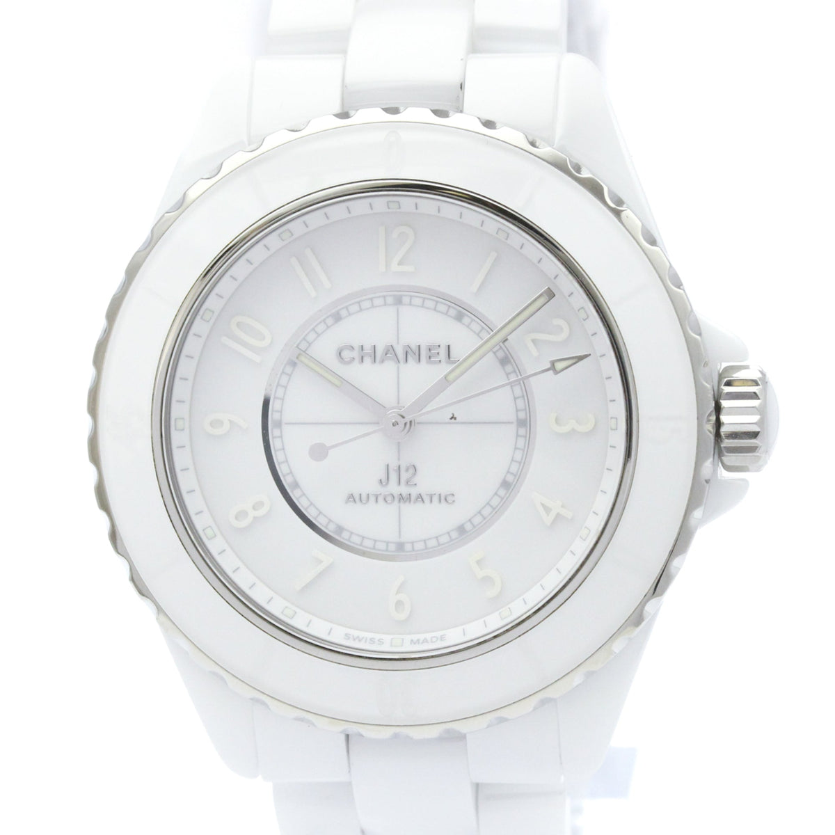 PRE-OWNED Chanel J12 Phantom · Ceramic · Automatic