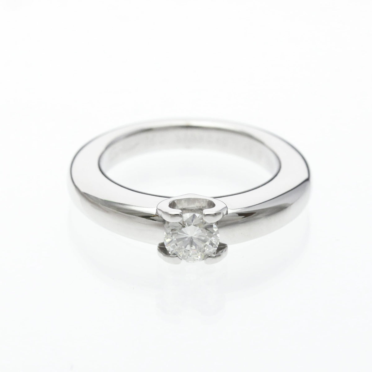 PRE-OWNED Cartier C de Cartier · 0.37ct · 18K White Gold
