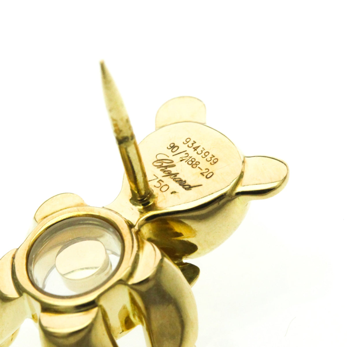 PRE-OWNED Chopard Teddy Bear · Diamond · 18K Yellow Gold