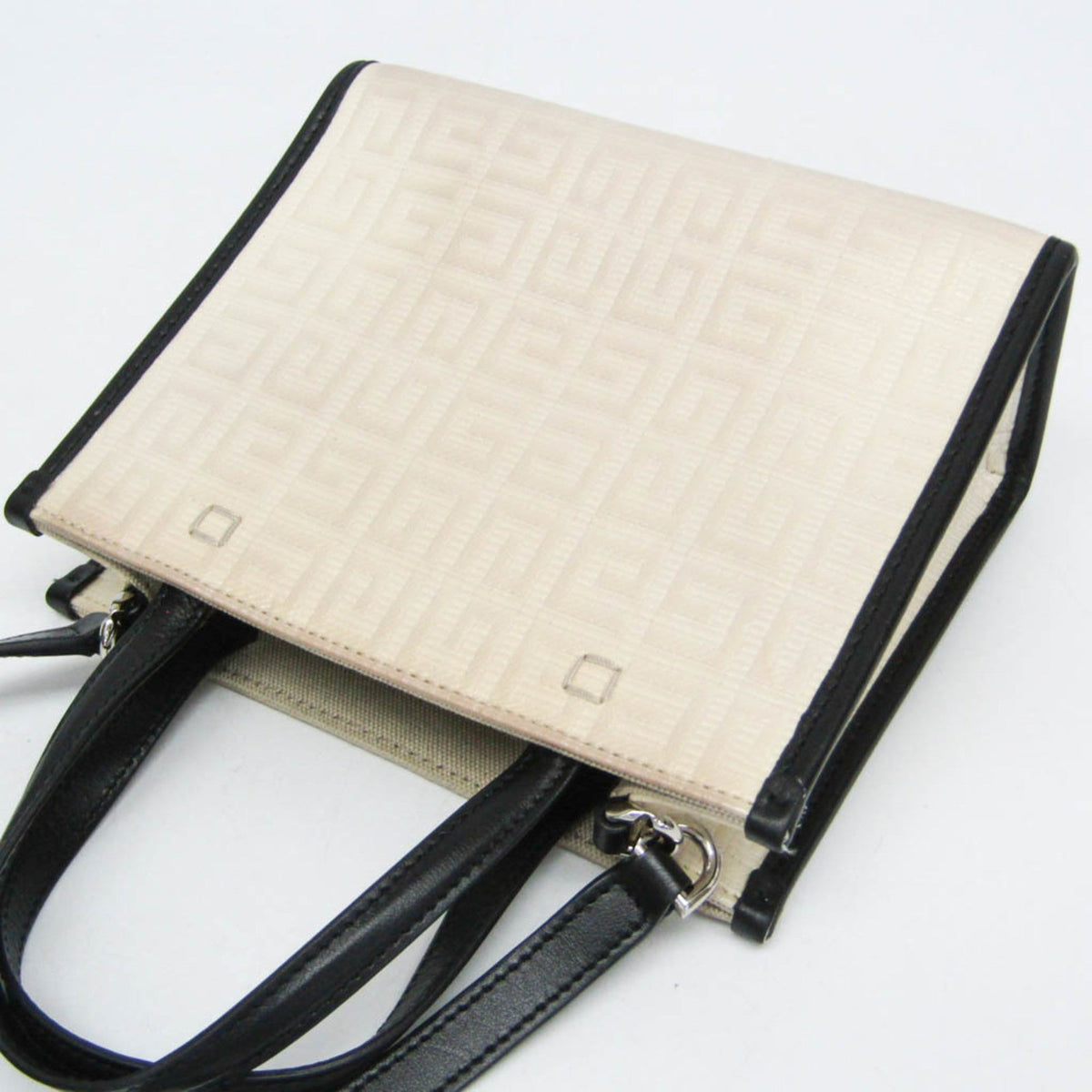 PRE-OWNED Givenchy G Tote Mini · Canvas