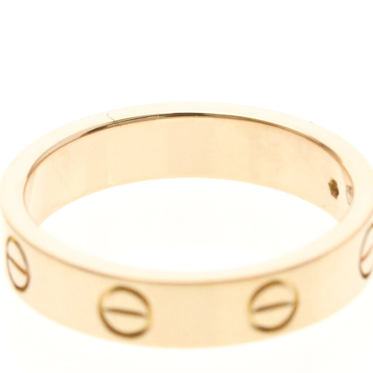 PRE-OWNED Cartier Mini Love · Diamond · Rose Gold