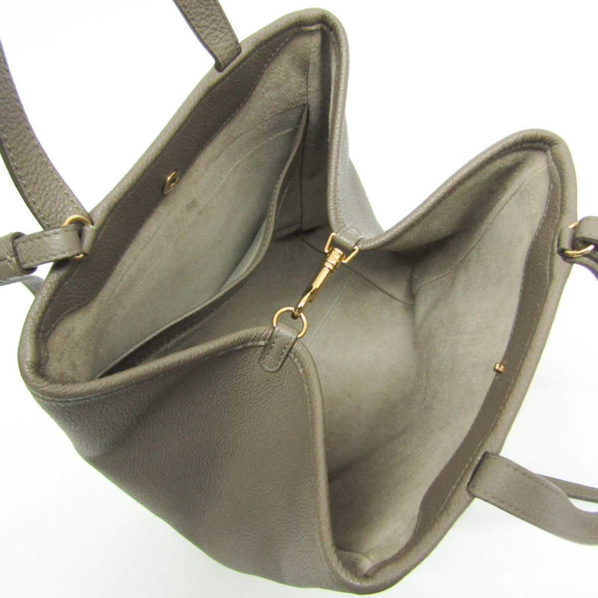 PRE-OWNED Celine Small Fold Cabas · Leather Tote