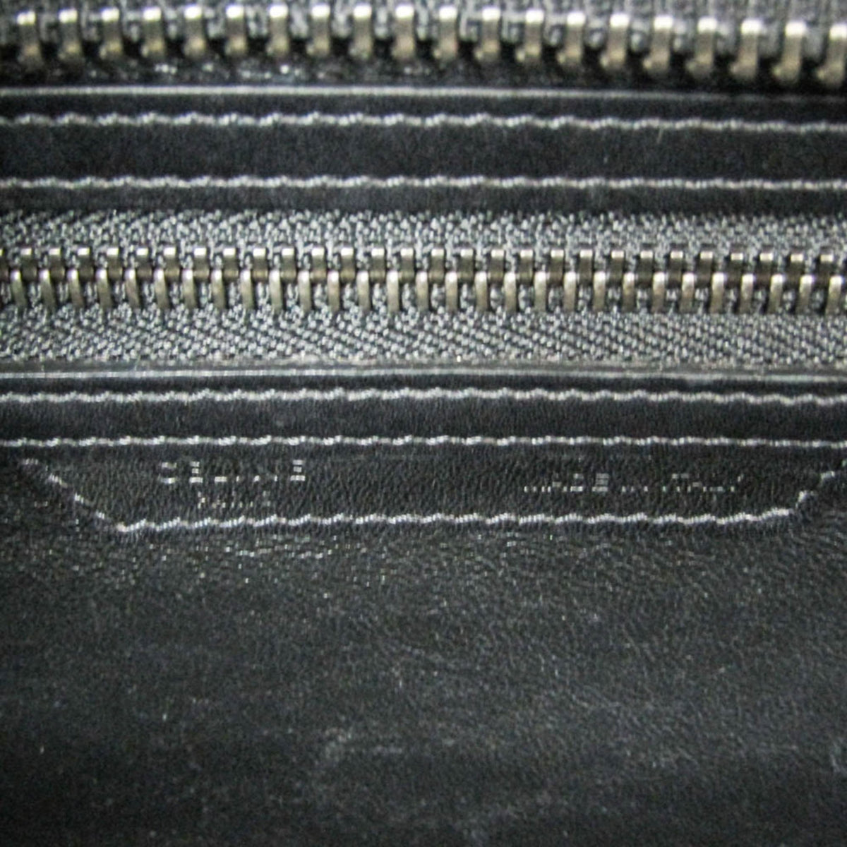 PRE-OWNED Celine Luggage Micro Shopper · Felt