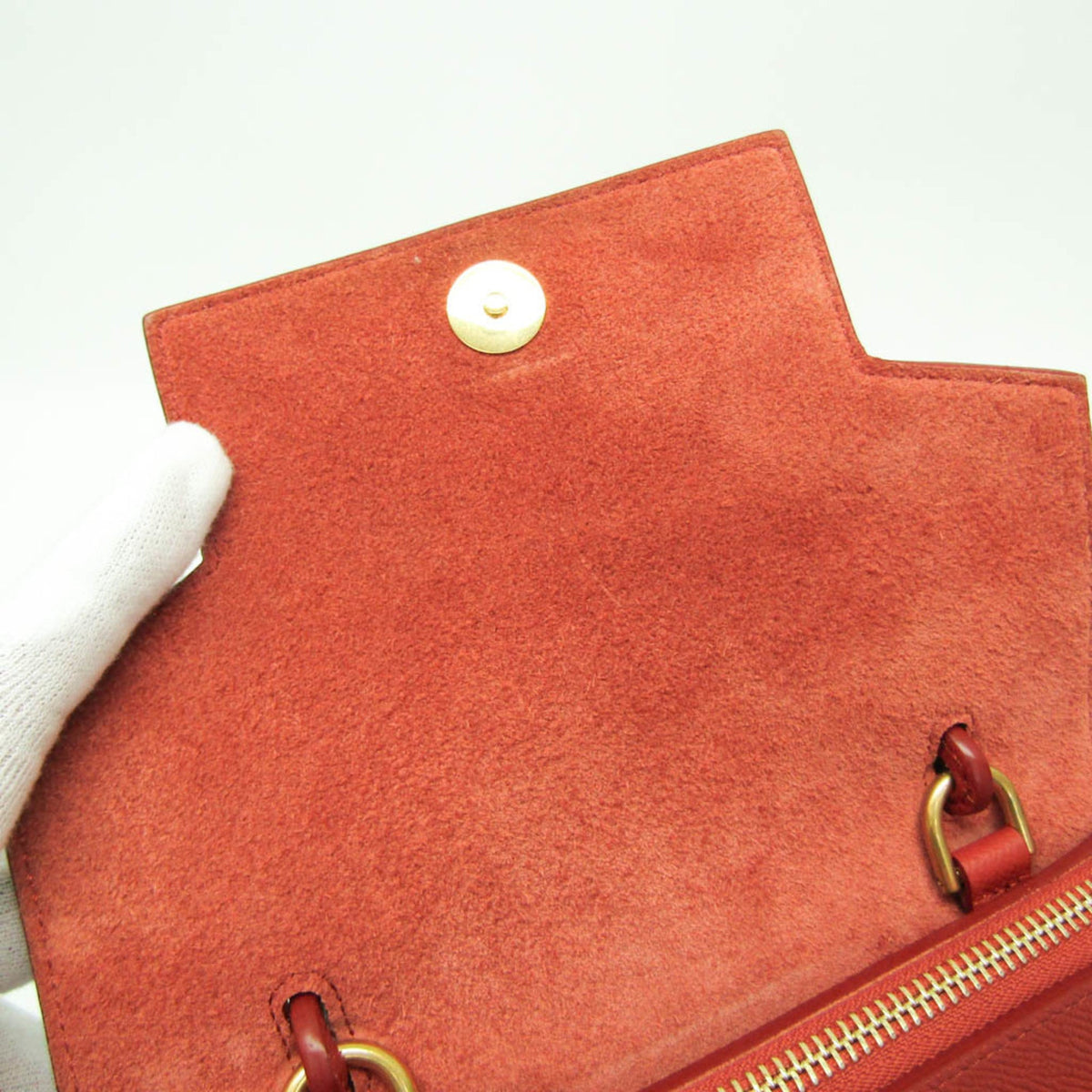 PRE-OWNED Celine Belt Bag Nano · Leather