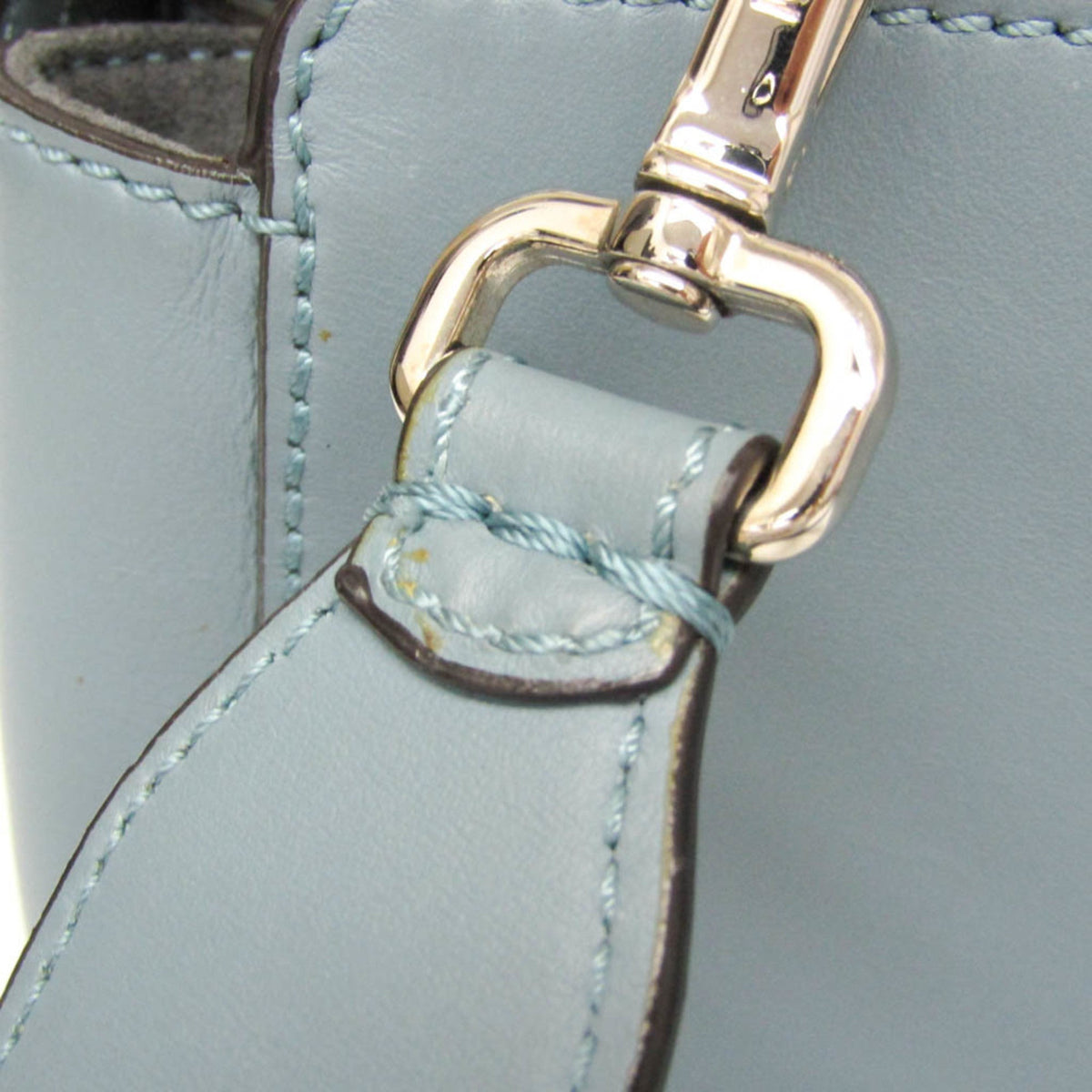 PRE-OWNED Fendi Dotcom · Calfskin Handbag