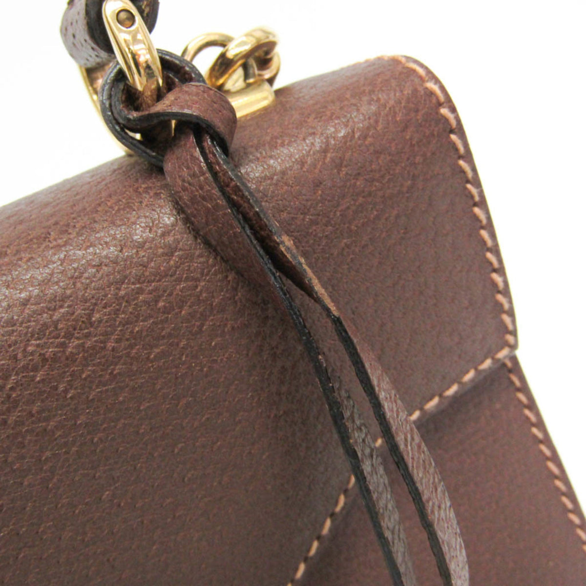 PRE-OWNED Gucci Lady Rock · Leather
