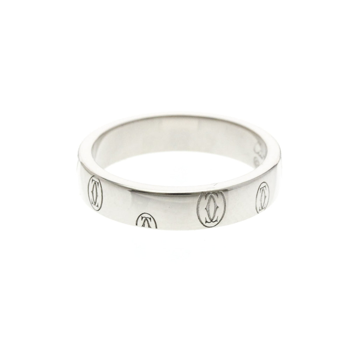 PRE-OWNED Cartier Happy Birthday · 18K White Gold