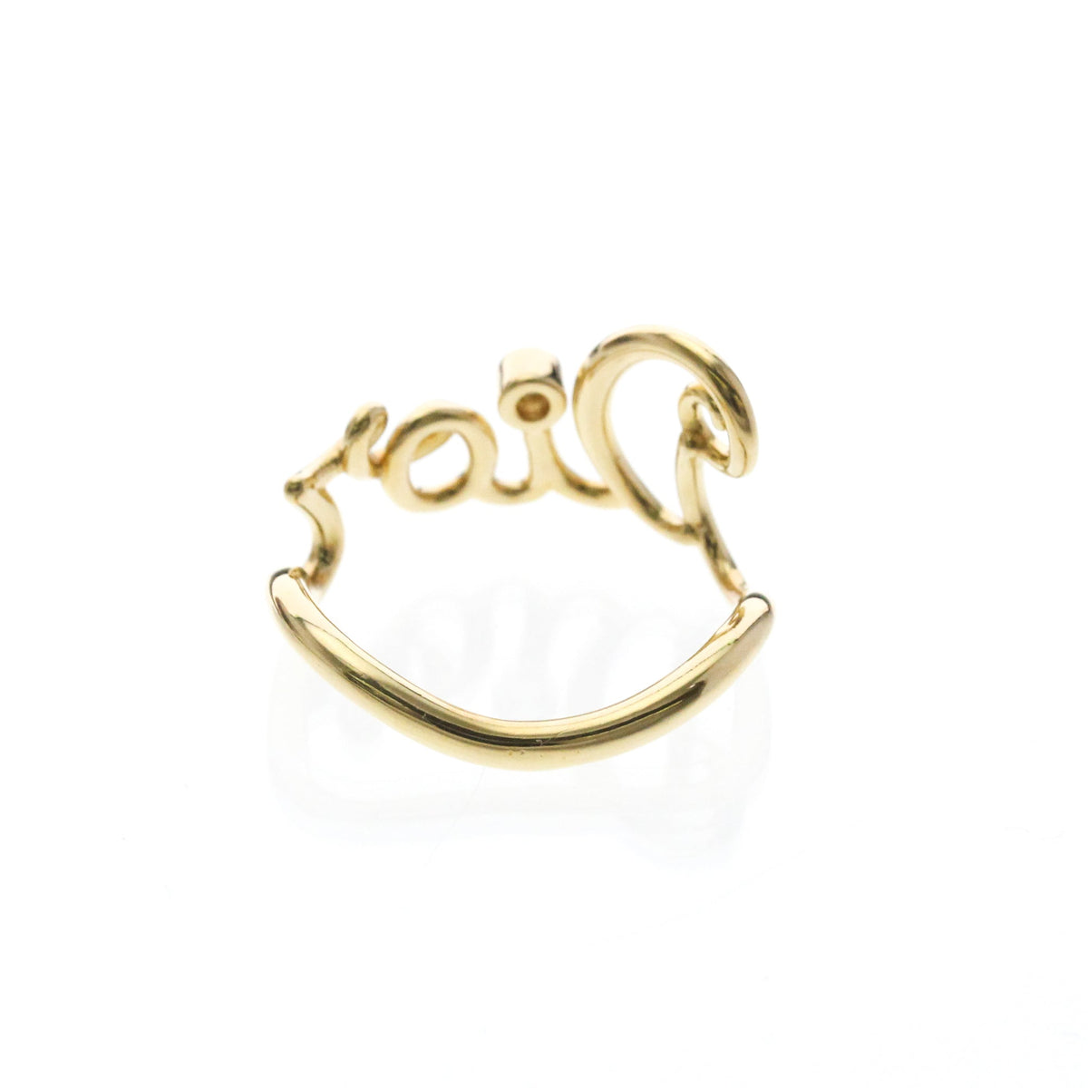 PRE-OWNED Christian Dior Dioramour · Diamond · 18K Gold Size 5.25