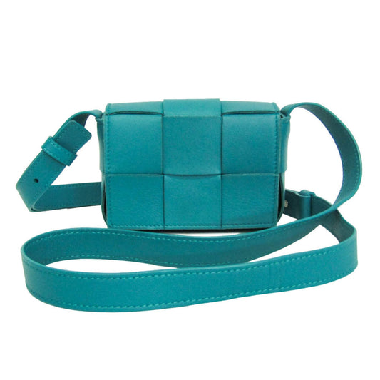 PRE-OWNED Bottega Veneta Intrecciato Cassette · Lamb