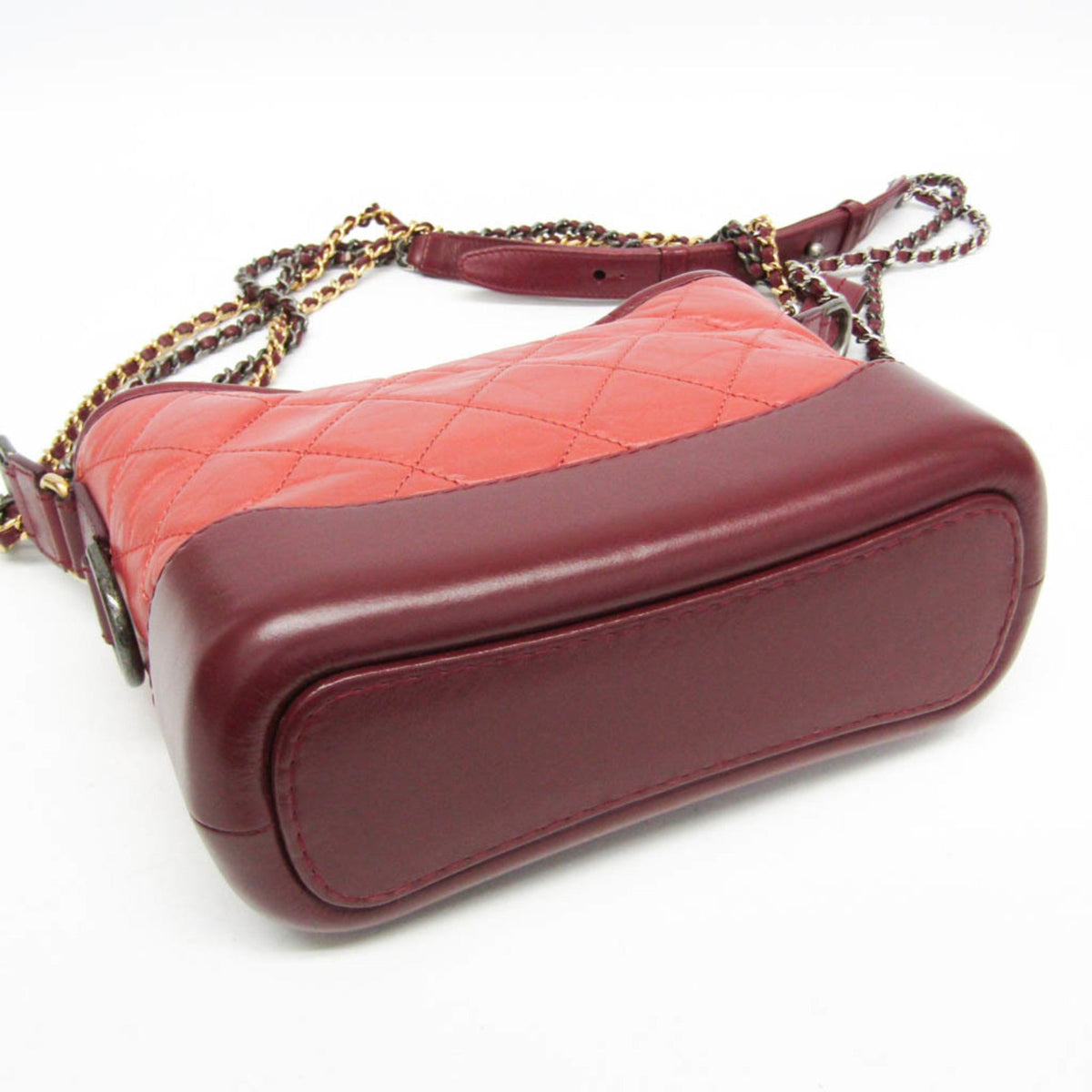 PRE-OWNED Chanel Gabriel · Leather Shoulder Bag