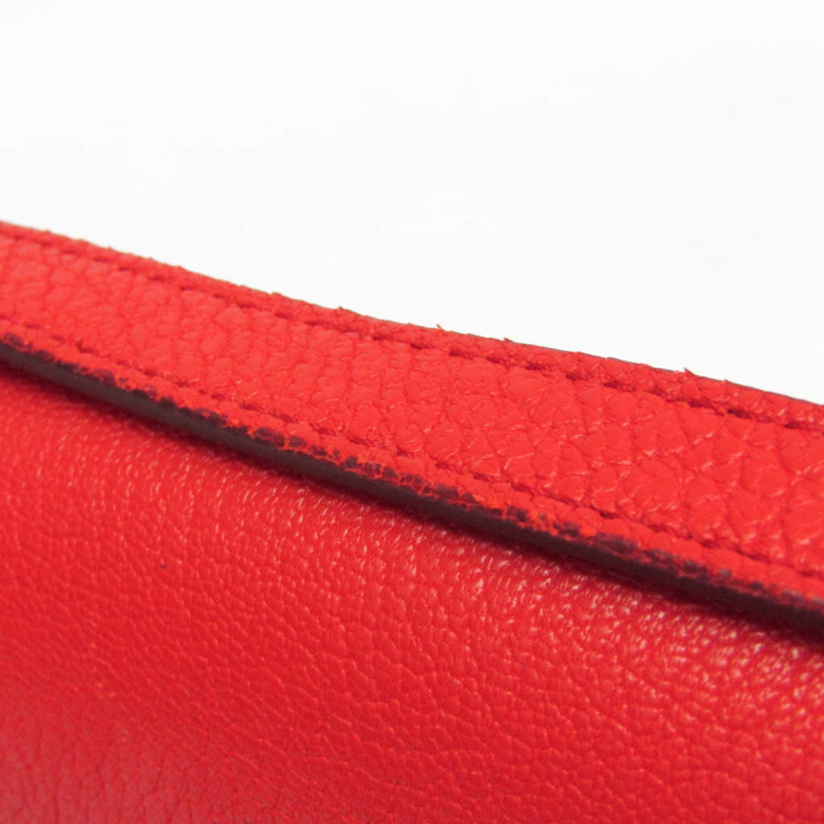 PRE-OWNED Burberry D-Ring · Leather Shoulder Bag