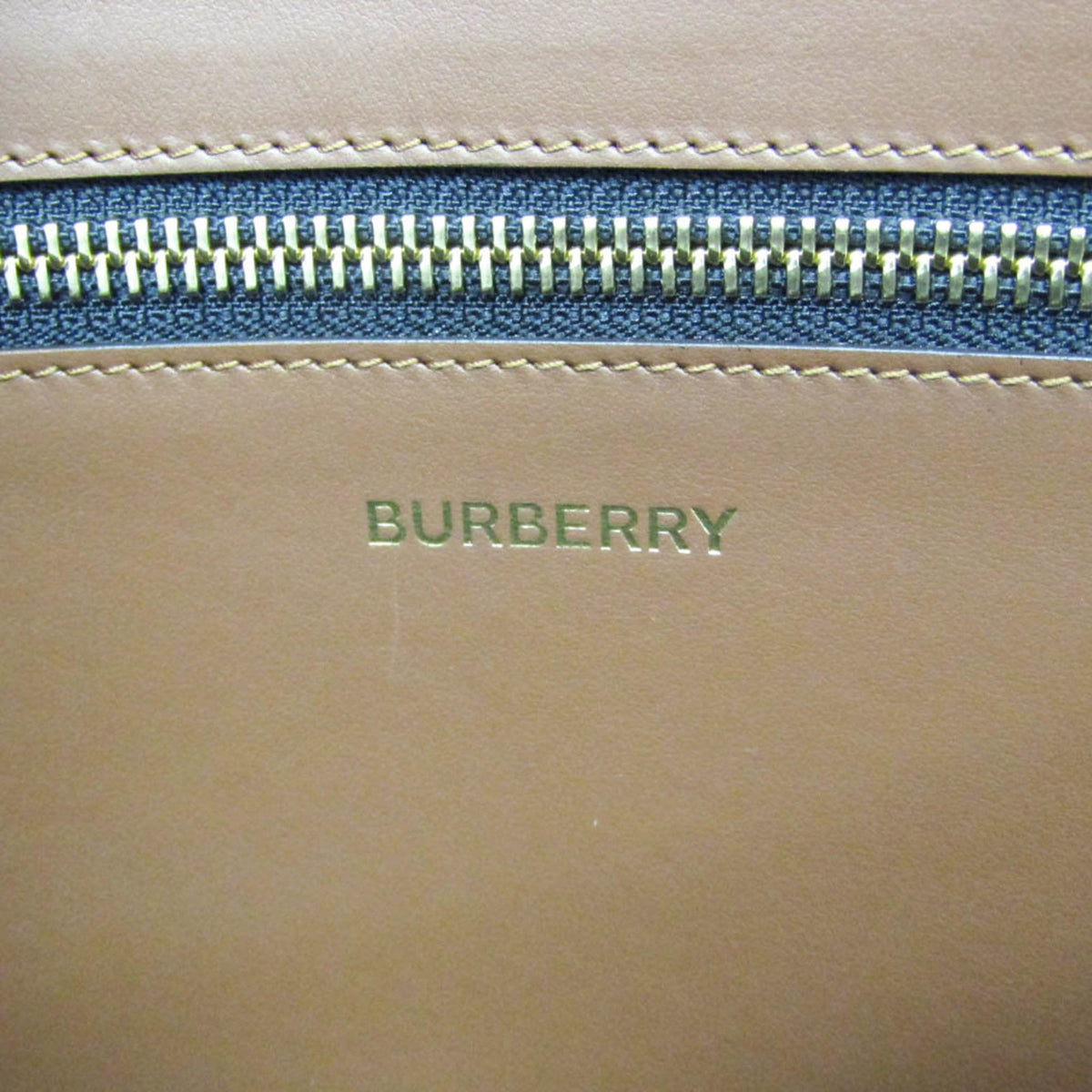 PRE-OWNED Burberry TB Monogram · PVC Clutch
