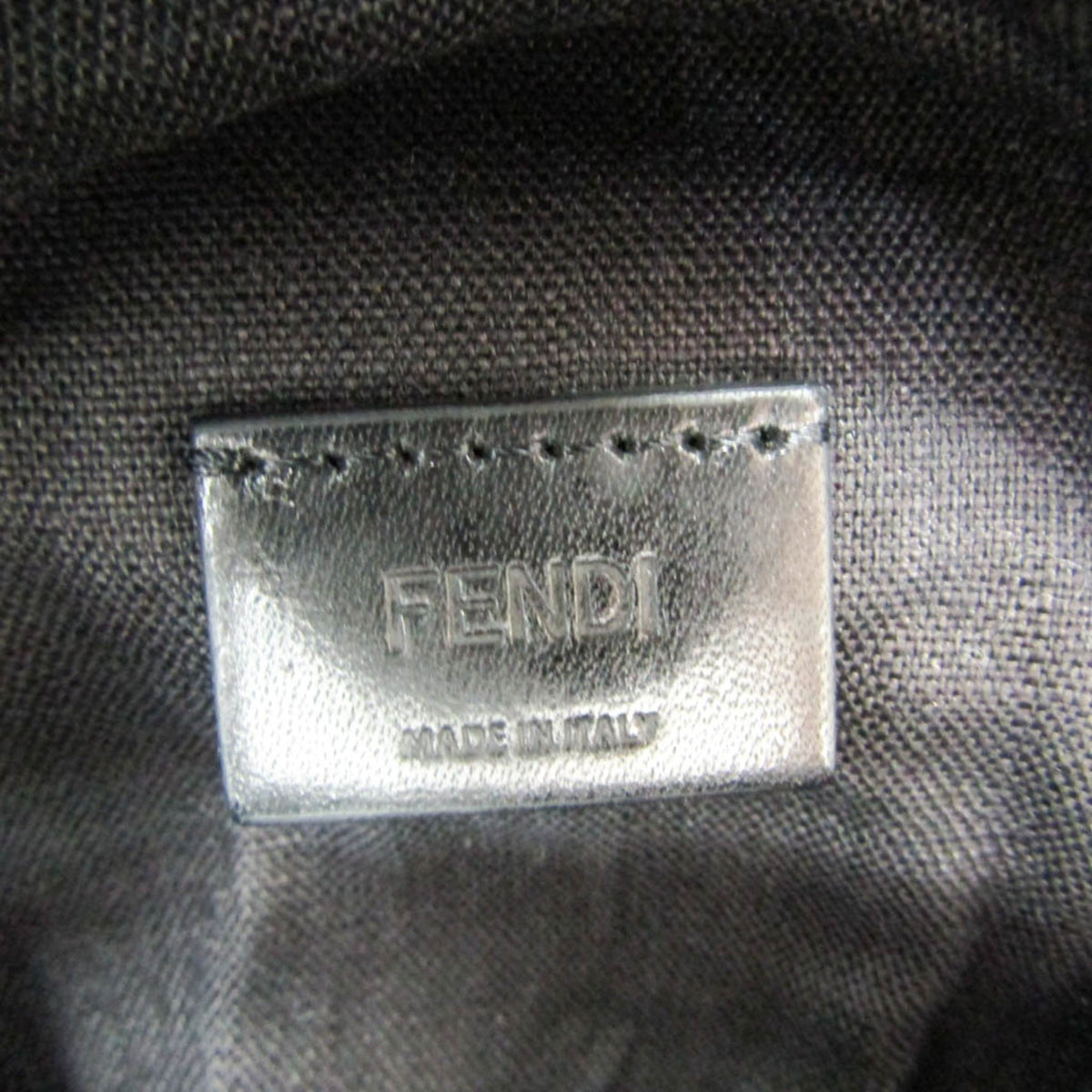 PRE-OWNED Fendi Selleria · Leather Pouch
