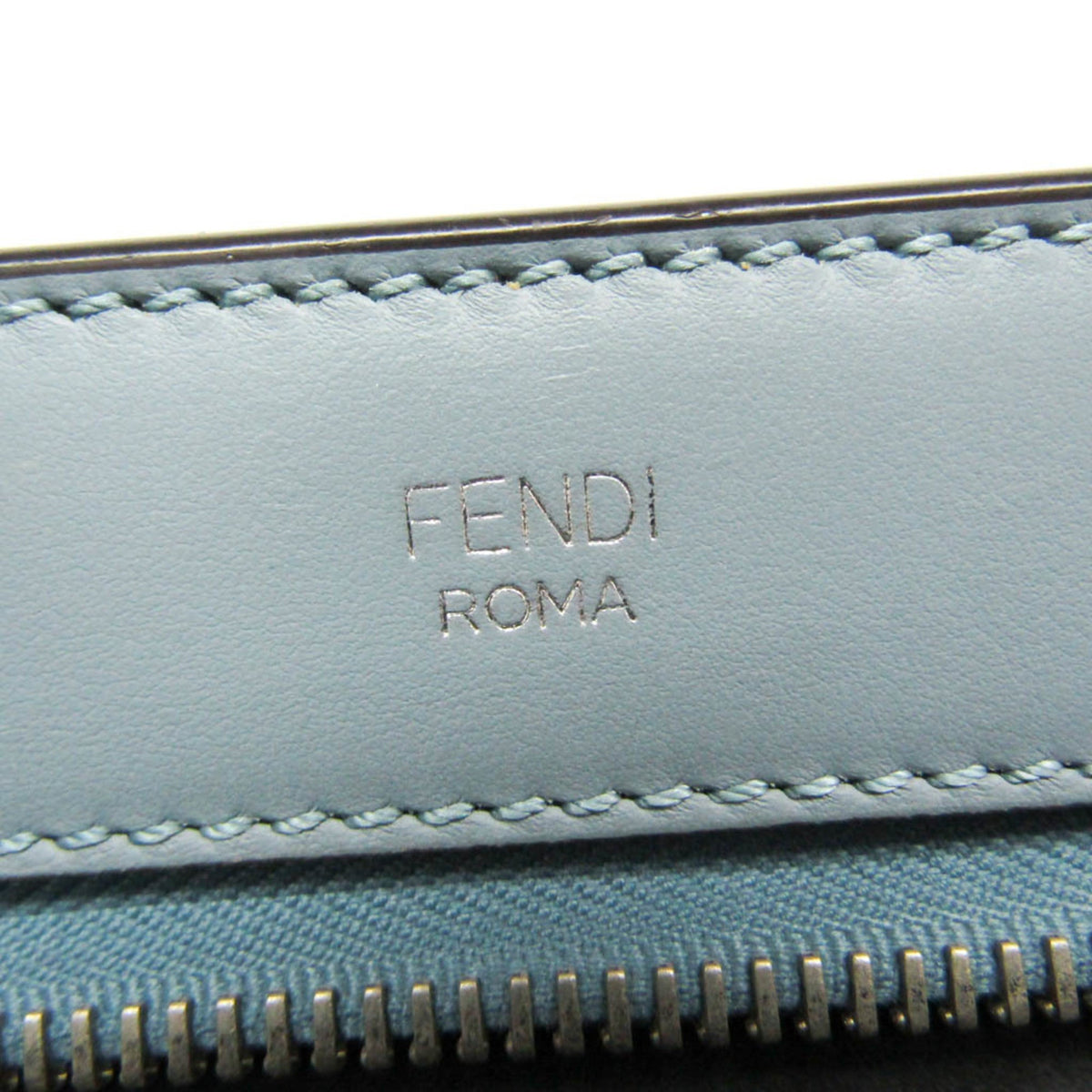 PRE-OWNED Fendi Dotcom · Calfskin Handbag