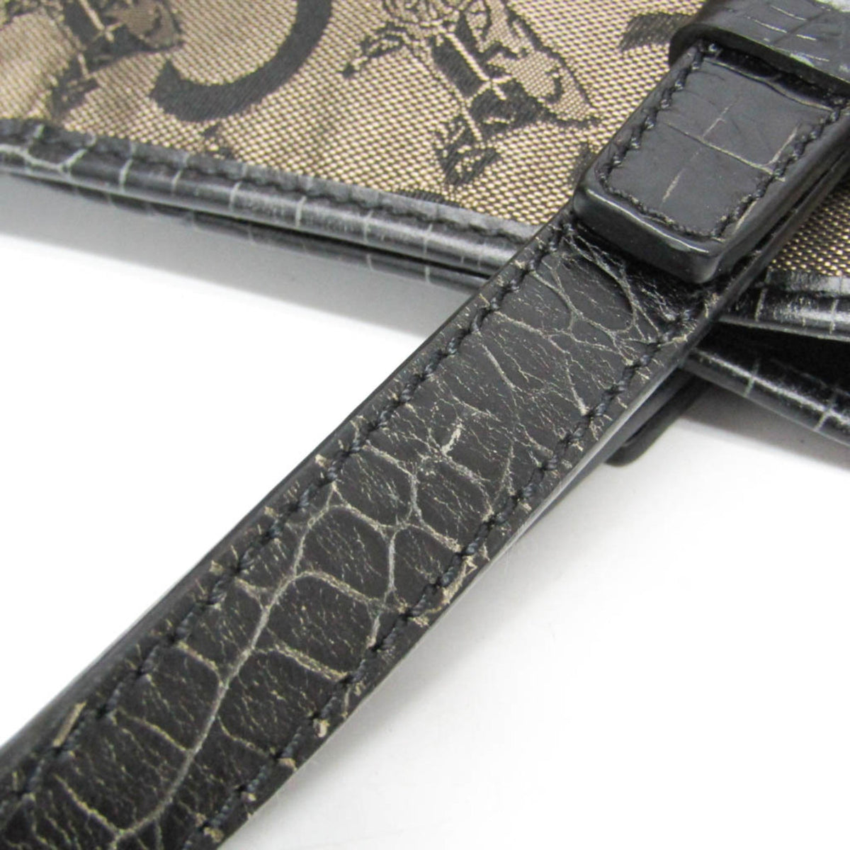PRE-OWNED Celine C Macadam · Carriage Pattern · Tote