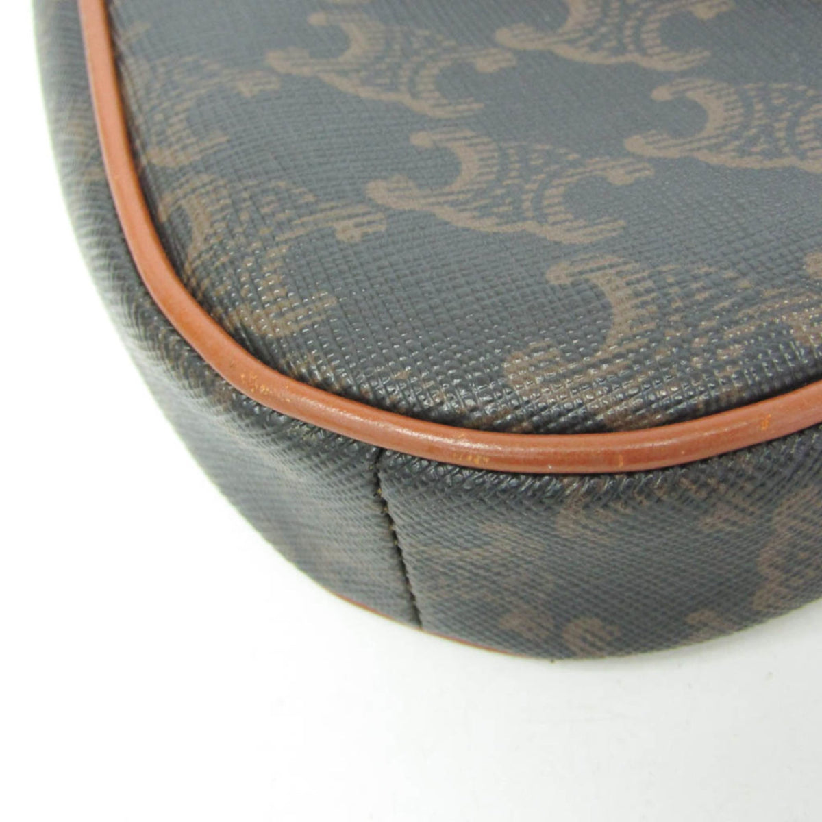PRE-OWNED Celine Triomphe Triangle · Coated Canvas
