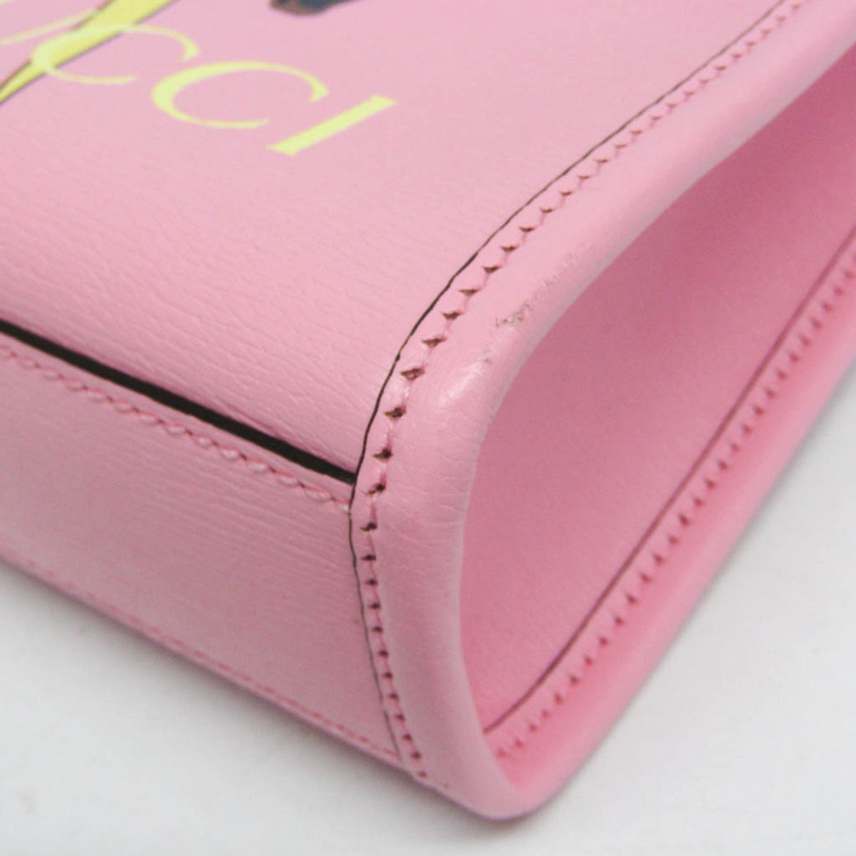 PRE-OWNED Gucci x Bananya · Leather Shoulder Bag