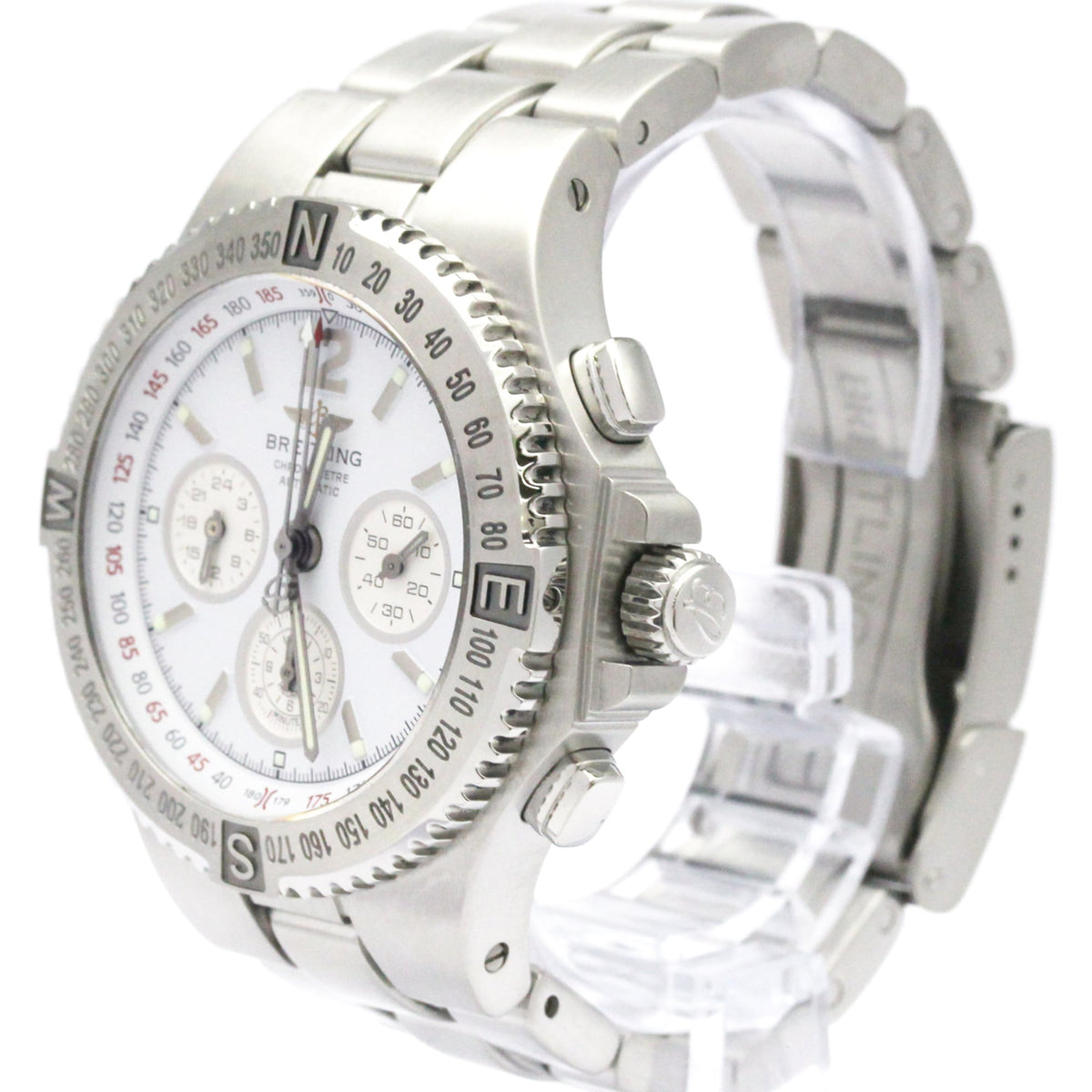 PRE-OWNED Breitling Hercules · Steel · Automatic