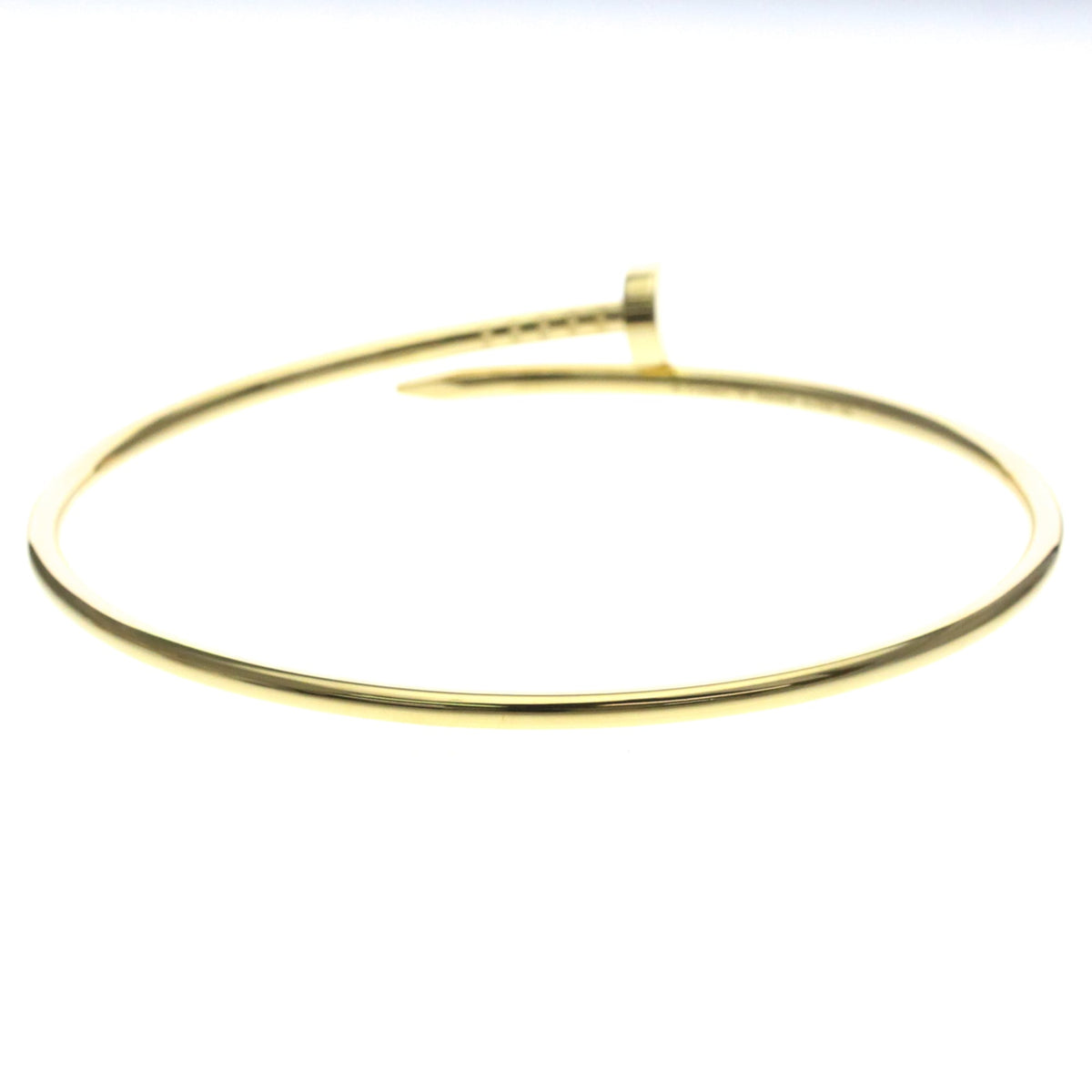 PRE-OWNED Cartier Juste un Clou · 18K Yellow Gold
