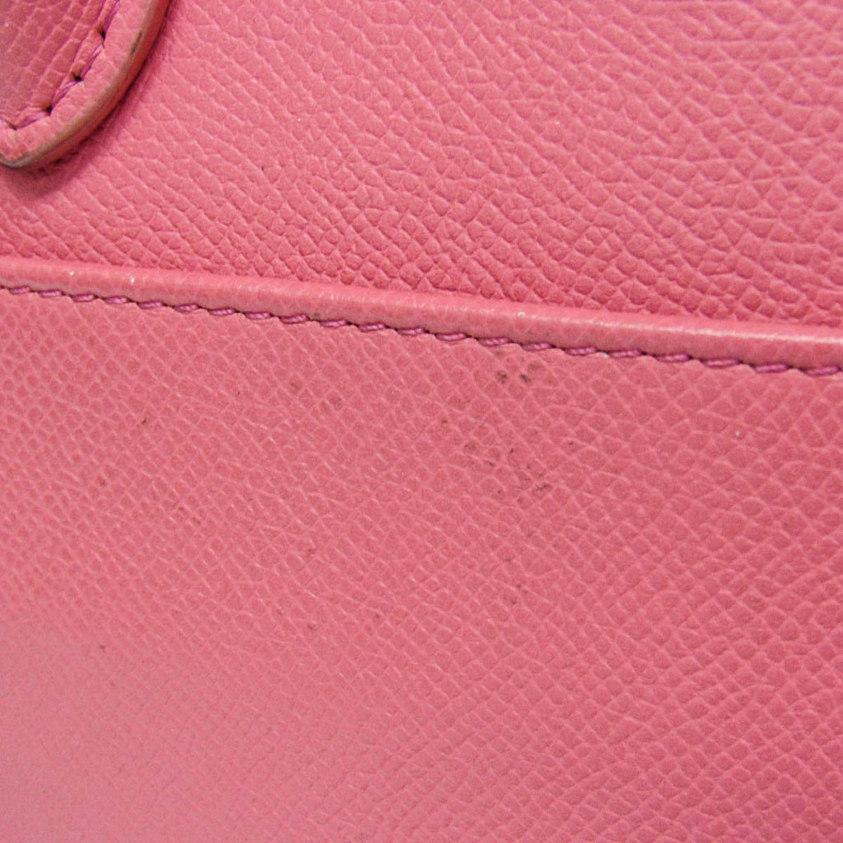 PRE-OWNED Balenciaga Ville Top Handle S · Leather