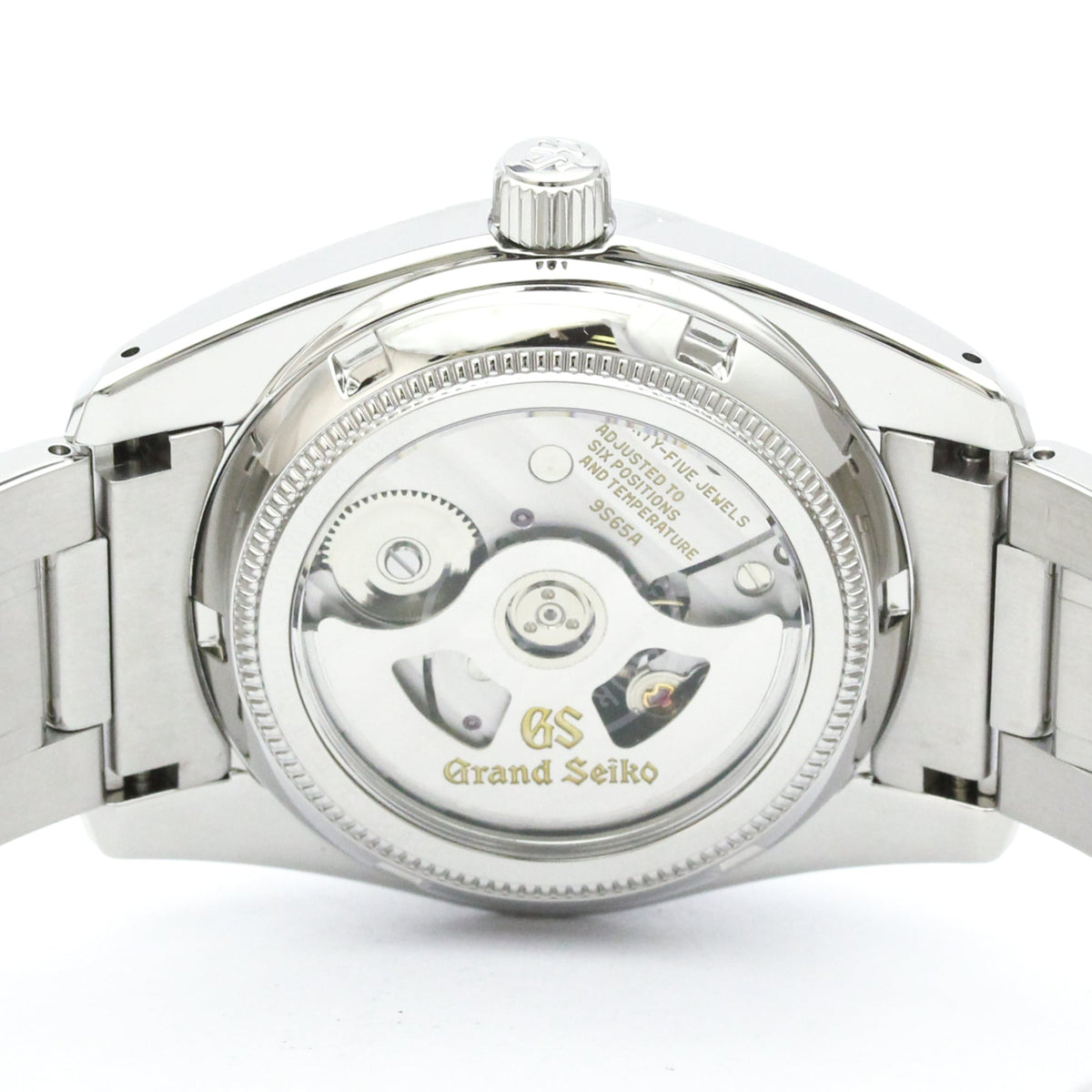 PRE-OWNED Grand Seiko Heritage · Steel · Automatic