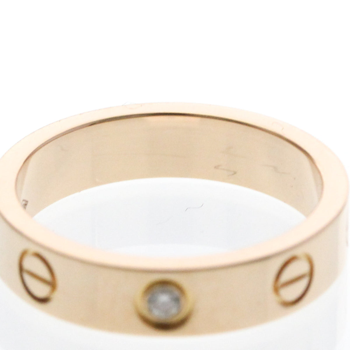 PRE-OWNED Cartier Mini Love · Diamond · Rose Gold