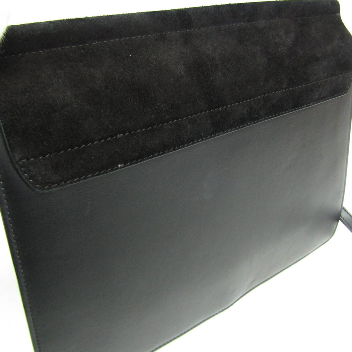 PRE-OWNED Chloé Faye Medium · Suede & Leather