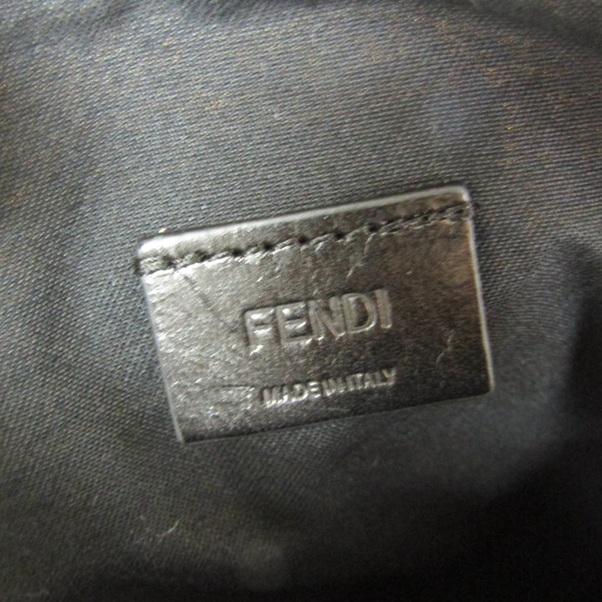 PRE-OWNED Fendi Baguette · Phone Pouch · Nylon
