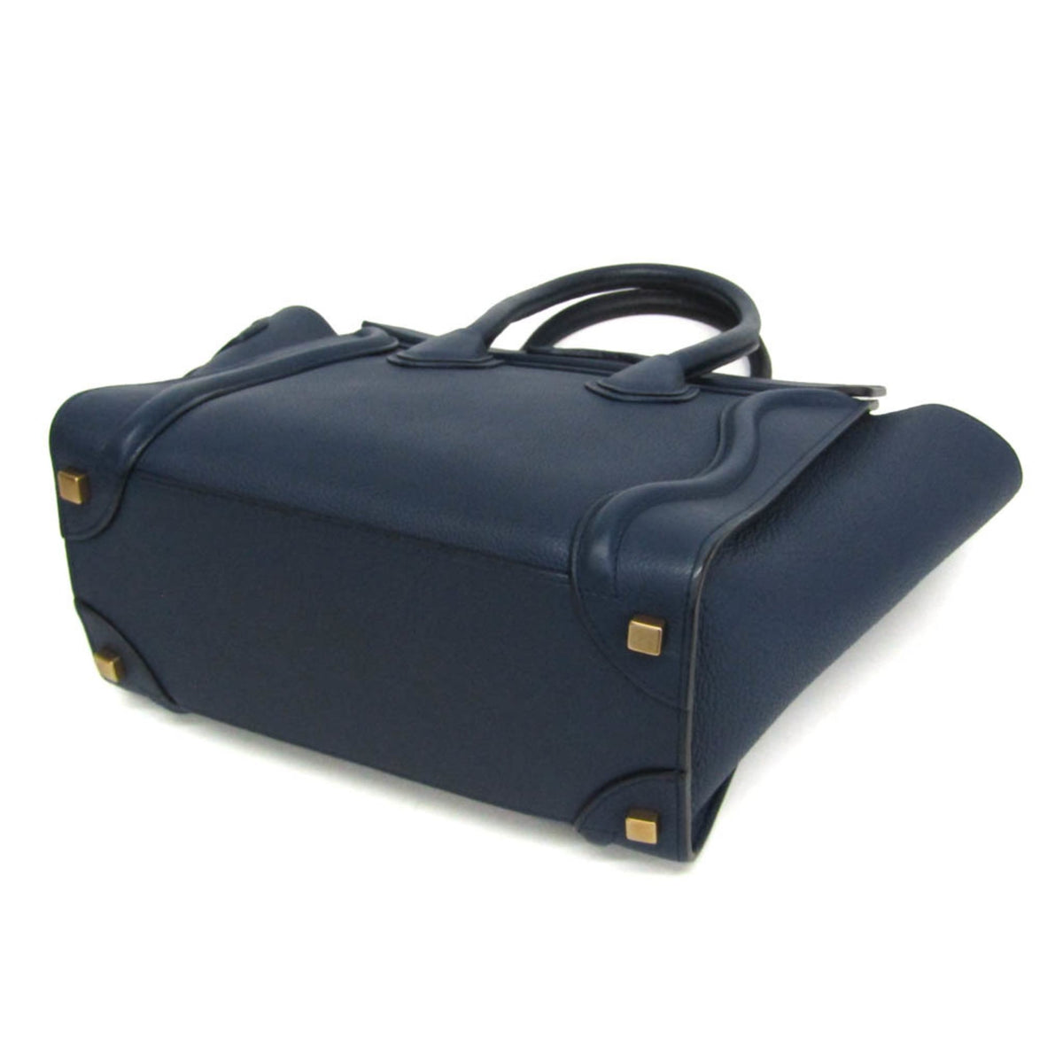 PRE-OWNED Celine Luggage Micro Shopper · Calfskin