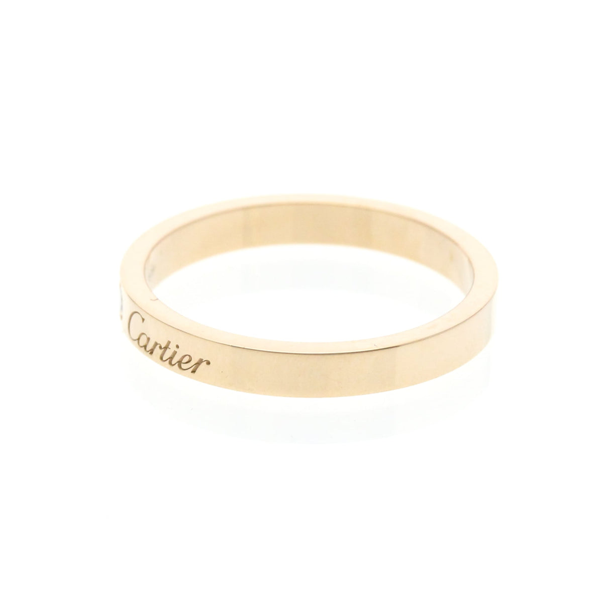 PRE-OWNED Cartier C de Cartier · Rose Gold · Diamond