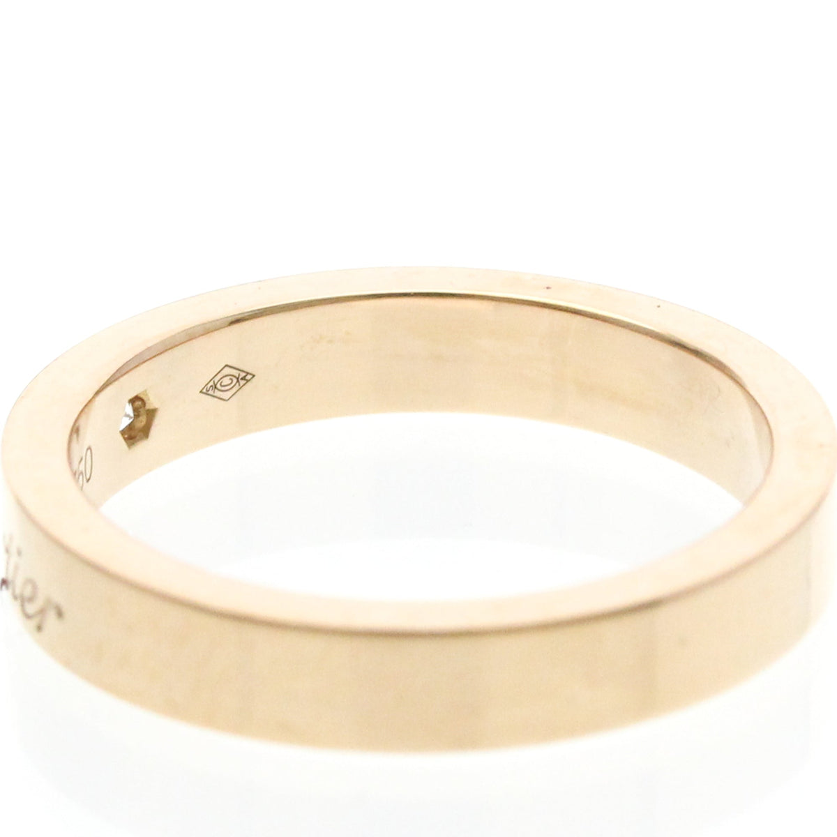 PRE-OWNED Cartier C de Cartier · Diamond · Rose Gold