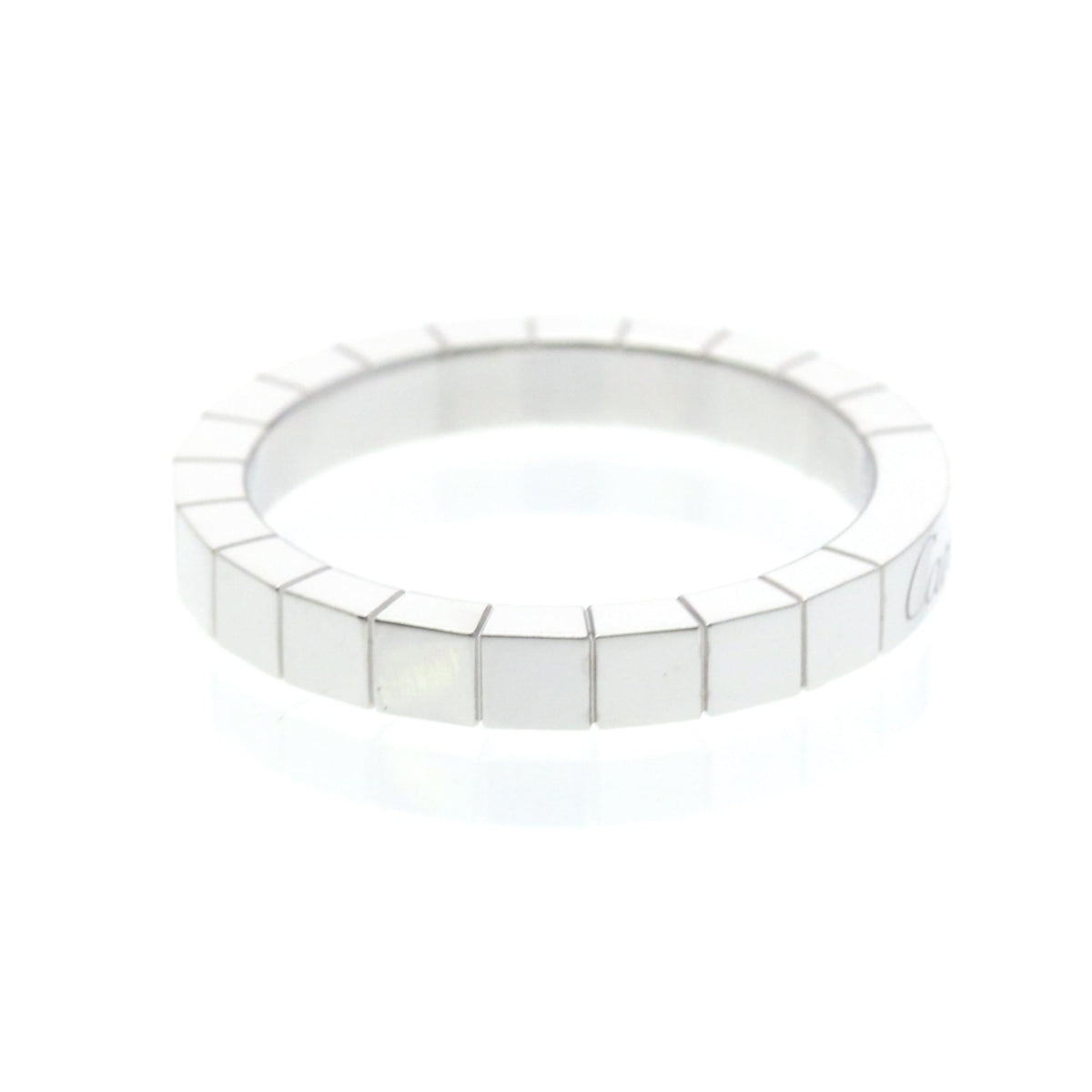PRE-OWNED Cartier Lanieres · 18K White Gold