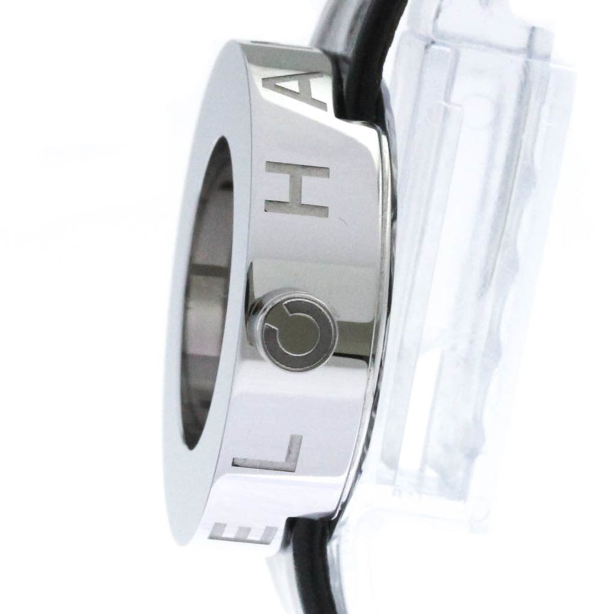 PRE-OWNED Chanel La Ronde · Steel · Quartz
