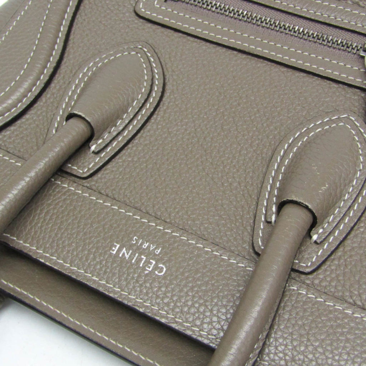 PRE-OWNED Celine Luggage Nano