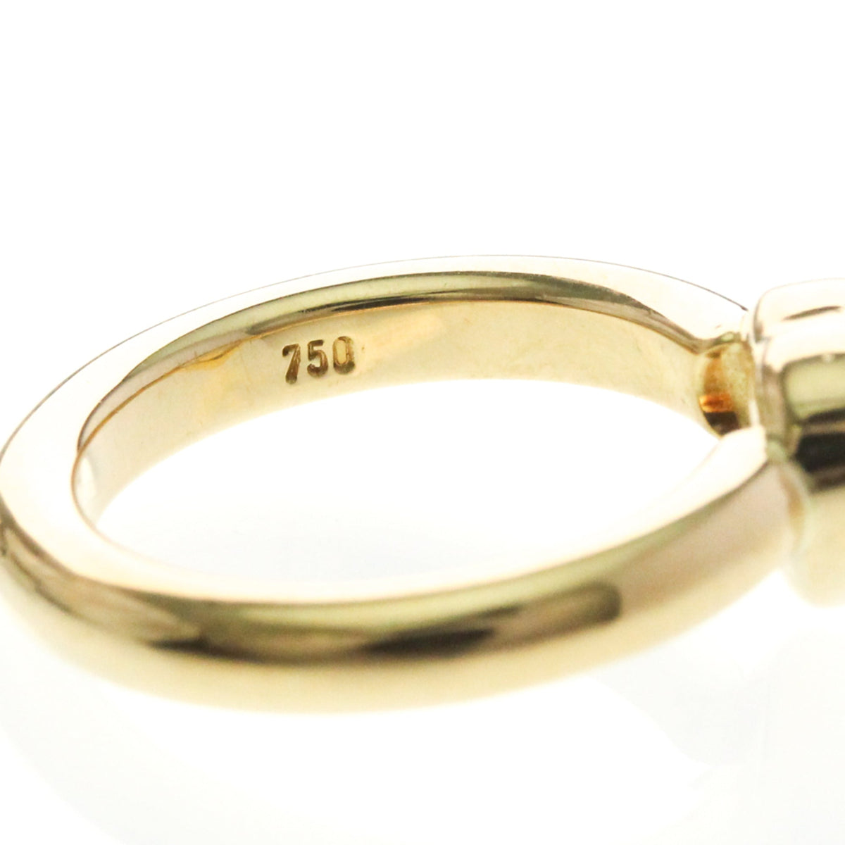 PRE-OWNED Chopard Happy Diamonds · 18K Yellow Gold Size 5.5